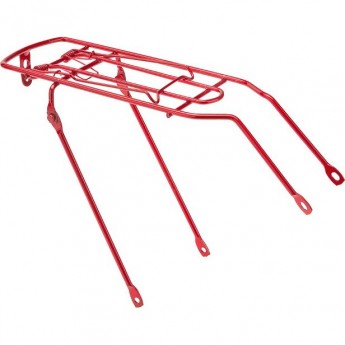 Багажник STELS 18" красный