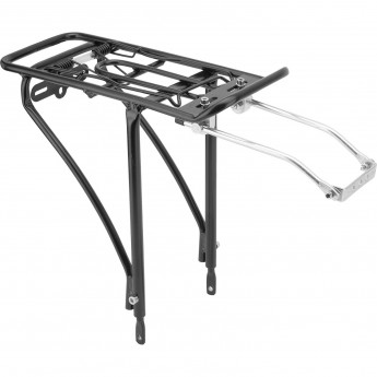 Багажник STELS 26"-28" BLF-H8 регулируемый чёрный