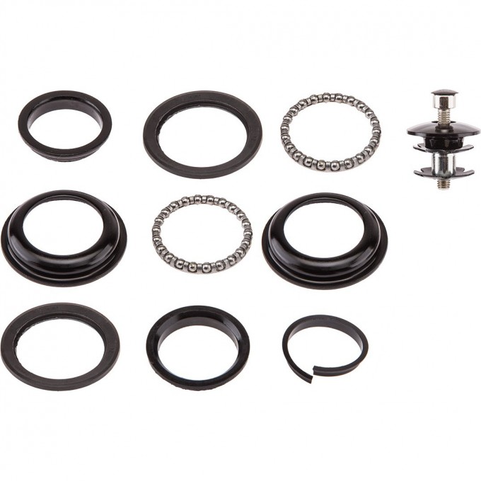 Детали рулевой колонки FP-H807 1-1/8" чёрная 170106