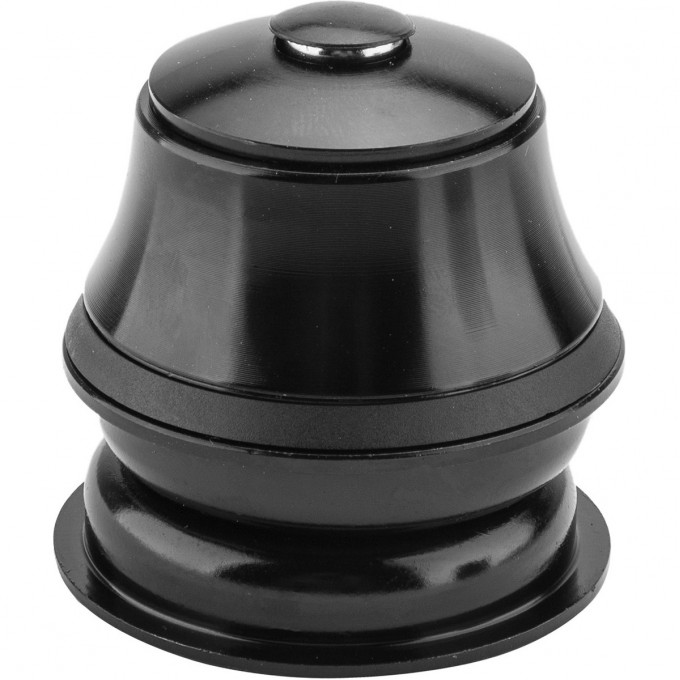 Детали рулевой колонки FP-H826PL 1-1/8" чёрная Nav.680(FAT-BIKE) 170110