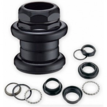 Детали рулевой колонки VP-A71 1-1/8" чёрные Детали рулевой колонки VP-A71 1-1/8" чёрные