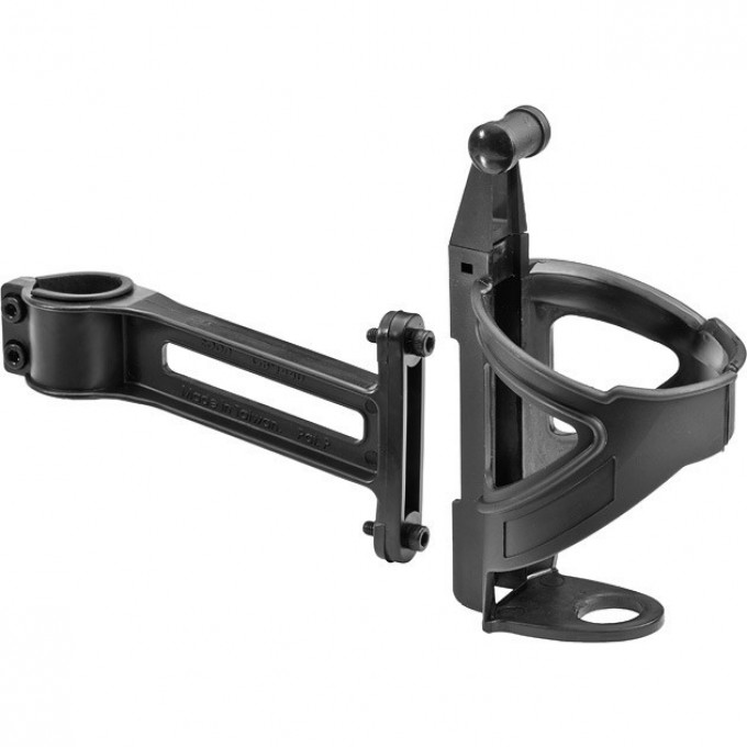 Флягодержатель CB-1427, чёрный 550056