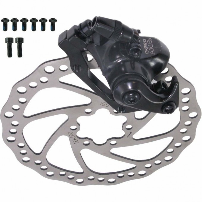 Калипер Aries MD-M300 Tektro передний дискового тормоза, чёрный 510253