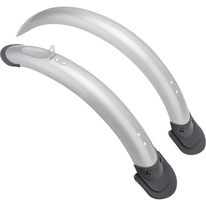 Крылья STELS 16" XH-B105 полноразмерные, серебристые 610052