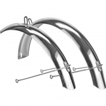 Крылья STELS 24" HD-4 полноразмерные, хромированные