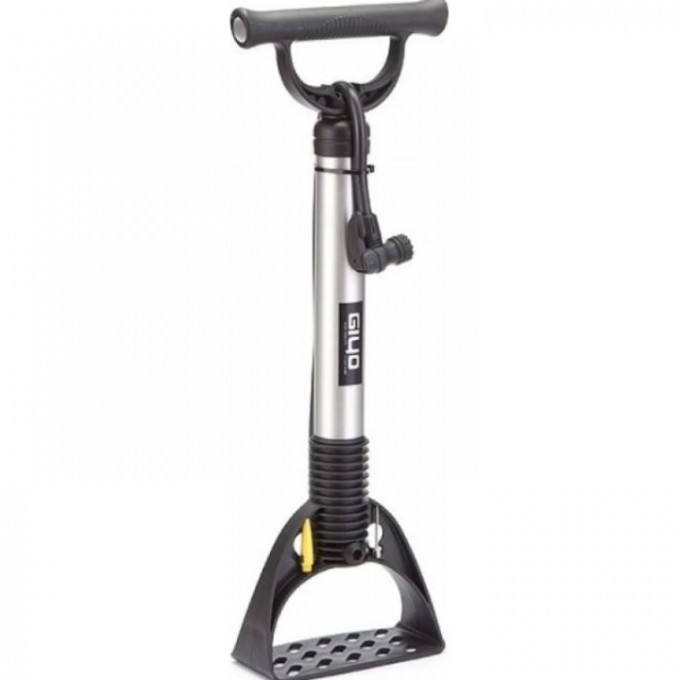 Насос GF-04A Giyo ручной напольный, серый 320065