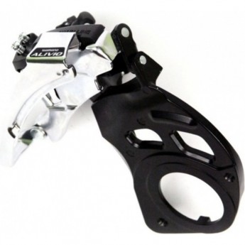 Переключатель скоростей передний Alivio FD-M410-E 42-22T, с универсальной тягой