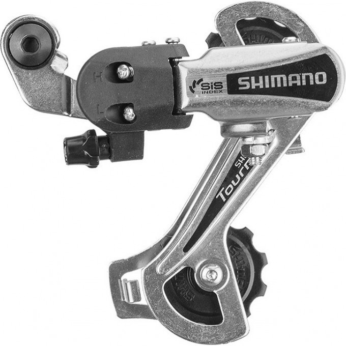 Переключатель скоростей задний Tourney RD-TY21-B GS 6 скоростей 370116