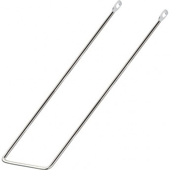 Подпорка для велокорзины 24" стальная хромированная