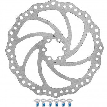 Ротор MK01 дискового тормоза 203 мм Ротор MK01 дискового тормоза 203 мм