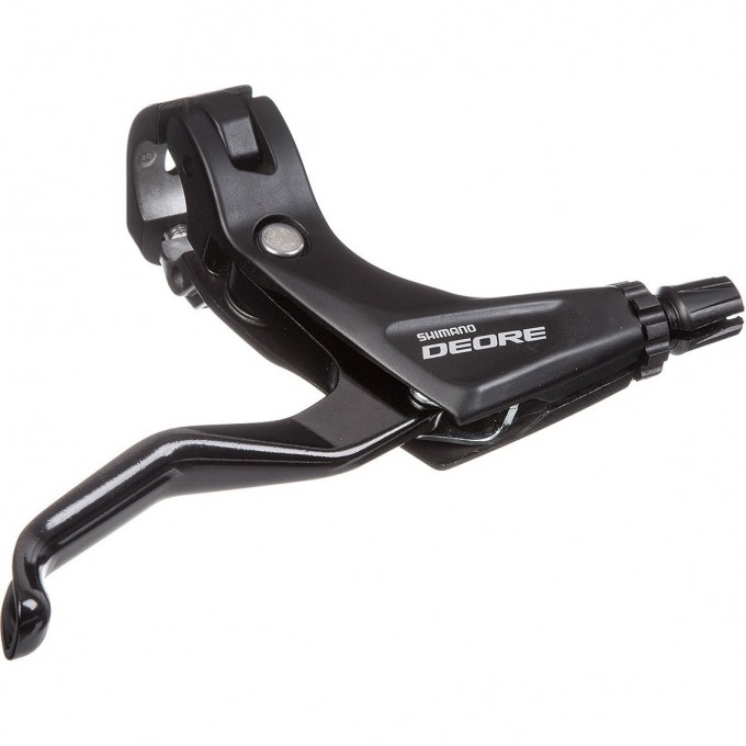 Ручка тормоза правая Deore BL-T610 под 2 пальца, чёрная 460061