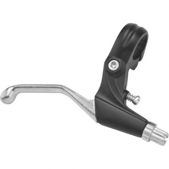 Ручки тормоза BLF-104 под 2,5 пальца, чёрно-серебристые