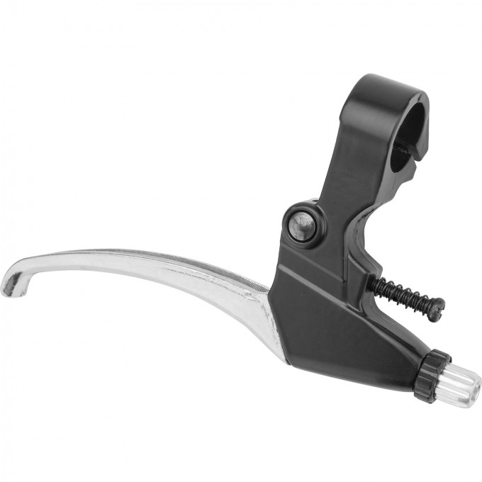 Ручки тормоза BLF-308 под 3-4 пальца, чёрно-серебристые 460074