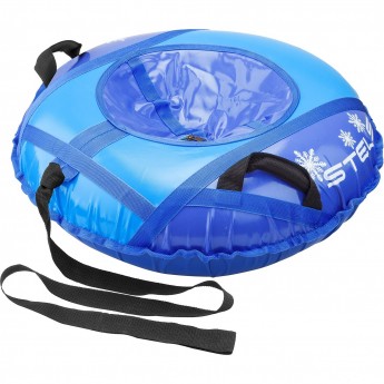 Санки надувные STELS D110см, сине-голубые