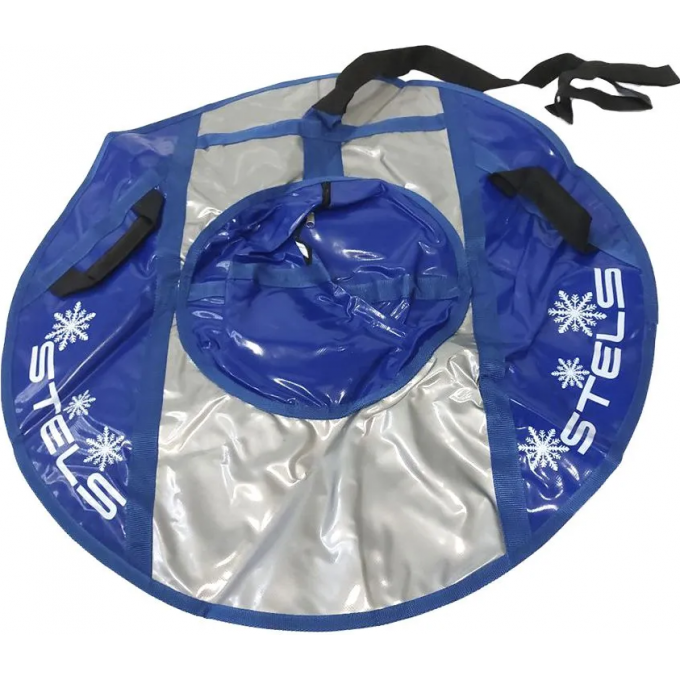 Санки надувные (тюбинг) STELS 80 см тент без камеры СН040, синий/синий-серый 2007000073179