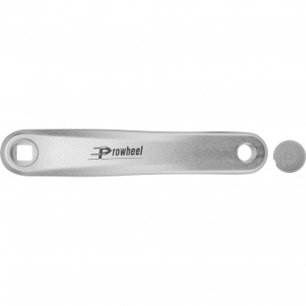 Шатун левый C00Q 170 мм "под квадрат", серебристый Шатун левый C00Q 170 мм "под квадрат", серебристый