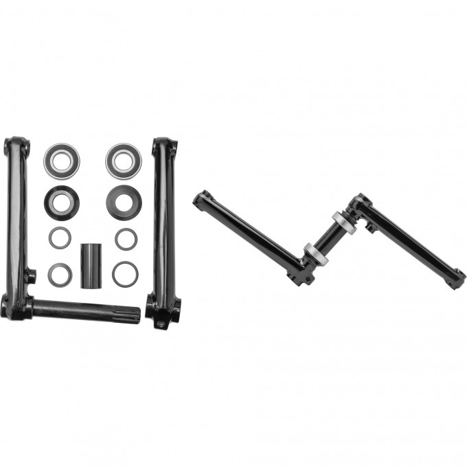 Шатуны BFC-1823S 175мм, чёрные для BMX (SABER S1/S2) 580177