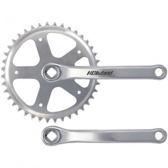 Шатуны HDL-S140 1/2"х1/8" 40Т 140 мм, хромированные Шатуны HDL-S140 1/2"х1/8" 40Т 140 мм, хромированные