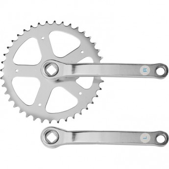 Шатуны #S106 1/2"х1/8" 40Т 170 мм, хромированный Шатуны #S106 1/2"х1/8" 40Т 170 мм, хромированный