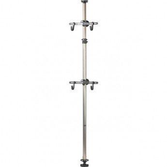 Стенд велосипедный YC-99-330-TI (2 держателя на распорке пол-потолок) Стенд велосипедный YC-99-330-TI (2 держателя на распорке пол-потолок)