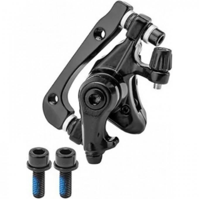 Тормоз дисковый (калипер) JAK-7 передний, чёрный 510204