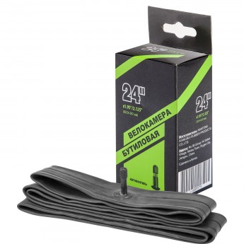 Велокамера NTG 24"x1.95"/2.125" в индивидуальной упаковке