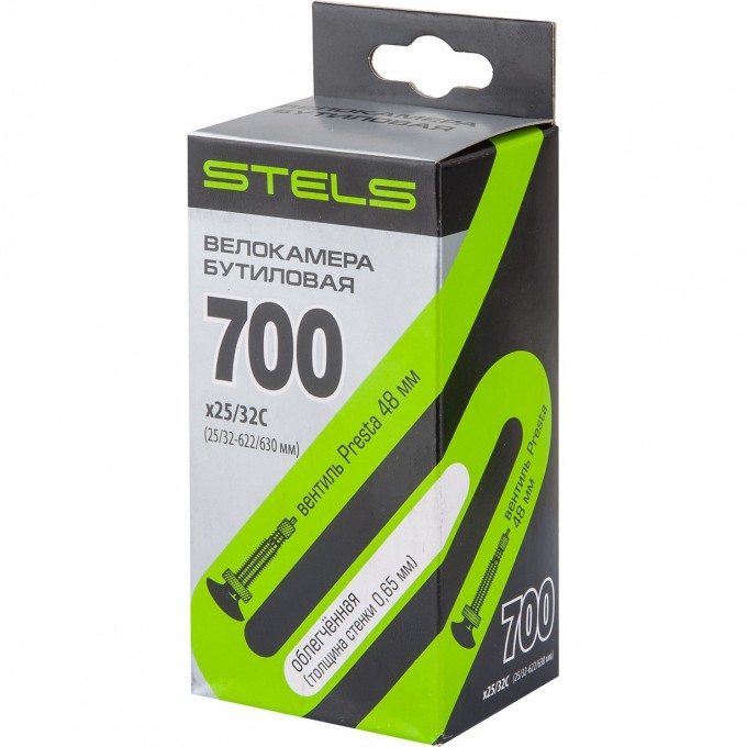 Велокамера STELS/CHAO YANG в индивидуальной упаковке 650046