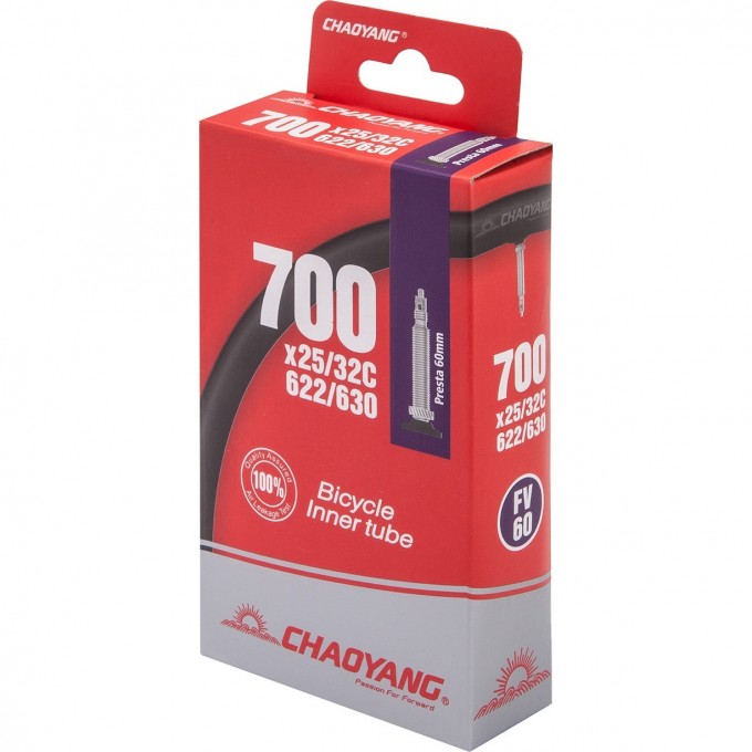 Велокамера STELS/CHAO YANG в индивидуальной упаковке 650072