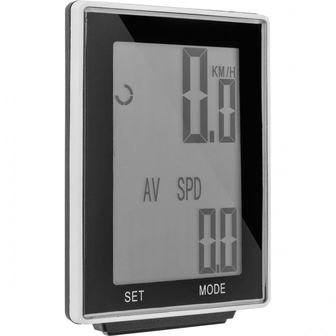 Велокомпьютер JY-M19-CW серебристо-чёрный 060057