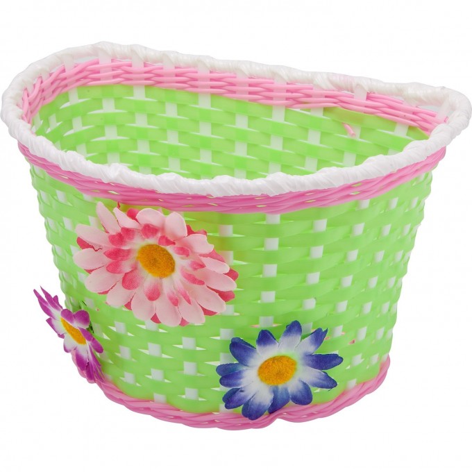 Велокорзина HL-BS01 салатовая 270083