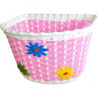 Велокорзина HL-BS03-3 розовая