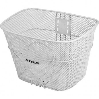 Велокорзина передняя STELS JL-073 белая