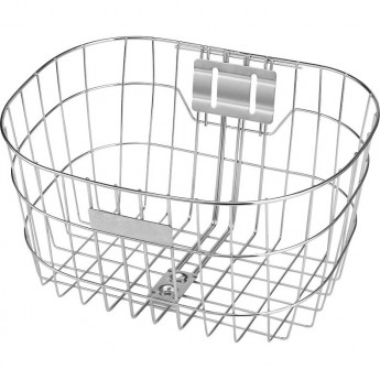 Велокорзина ST-812 26" хромированная