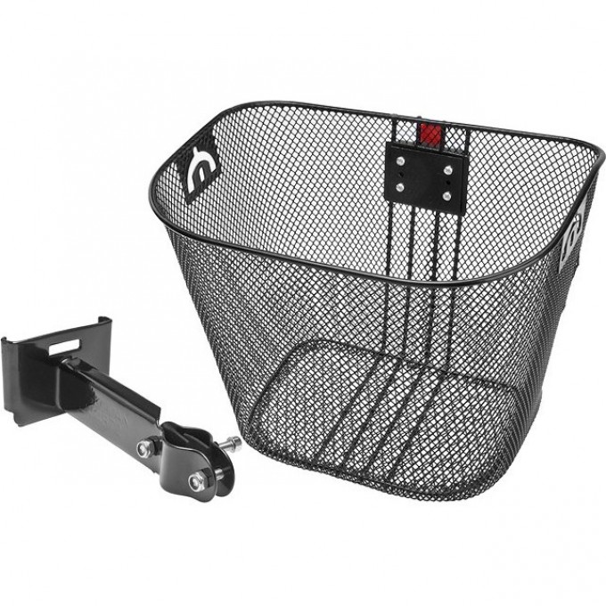 Велокорзина STELS JL-286 чёрная 270070
