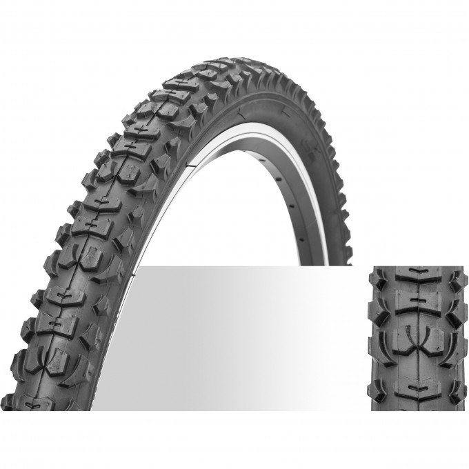 Велопокрышка 24"x1.95" XR-003 BrainY без камеры 690066