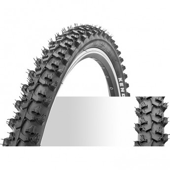 Велопокрышка KENDA 26"х1,95 K-850 22 TPI черная Велопокрышка KENDA 26"х1,95 K-850 22 TPI черная