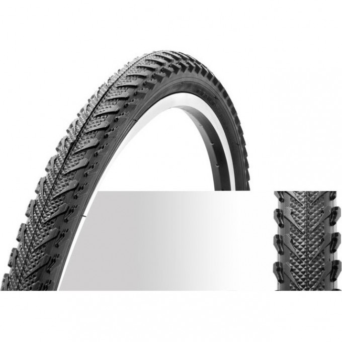 Велошина (камера+покрышка) DURO 24"x2.00" HF-878 с автовентилем 070036