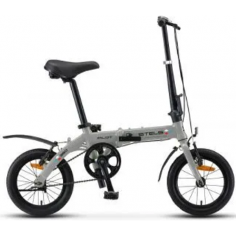 Велосипед STELS 14" Pilot 360 (LU090541) хром, 2023