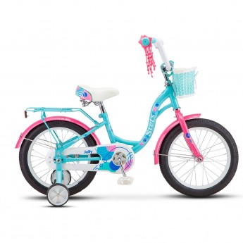 Велосипед STELS 16" Jolly V010 (LU092129) мятный, 2023 Велосипед STELS 16" Jolly V010 (LU092129) мятный, 2023