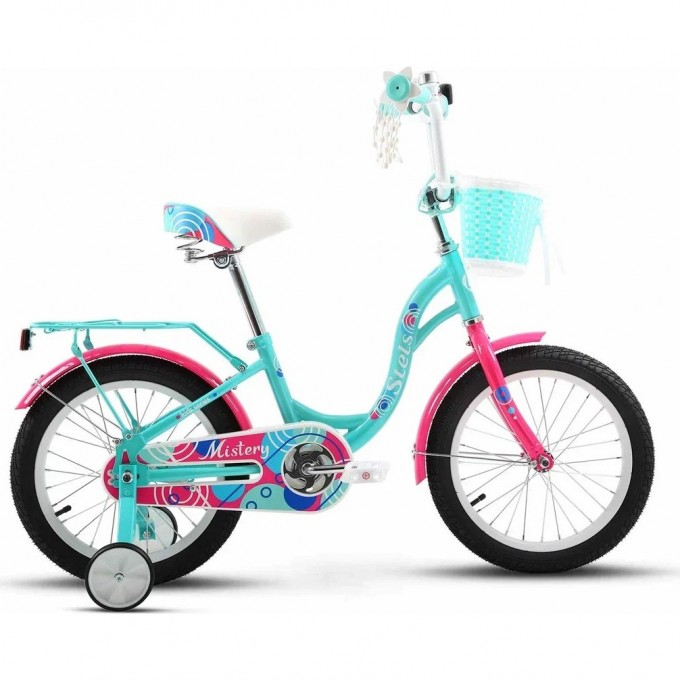 Велосипед STELS 16" MISTERY C (JU135612) светло-мятный 2008281061893