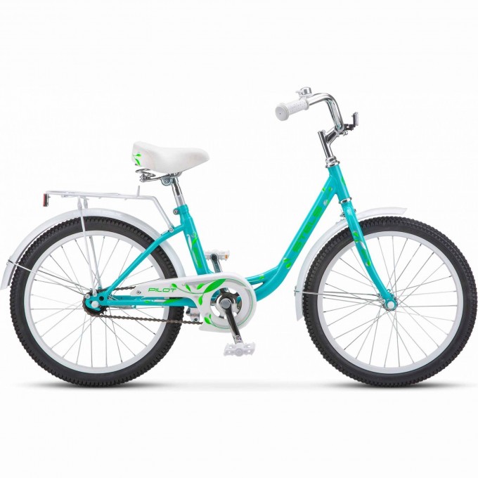 Велосипед STELS 20" Pilot 205 C Z010 (LU101254), мятный JU000410102022JU0011864
