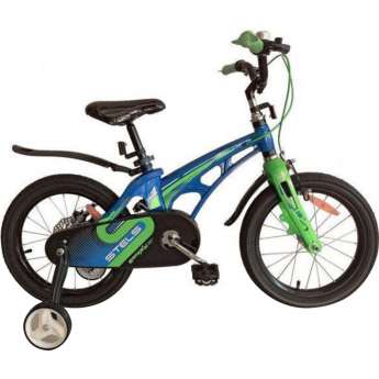 Велосипед STELS Galaxy Pro 16" V010 (LU095741) темно-синий