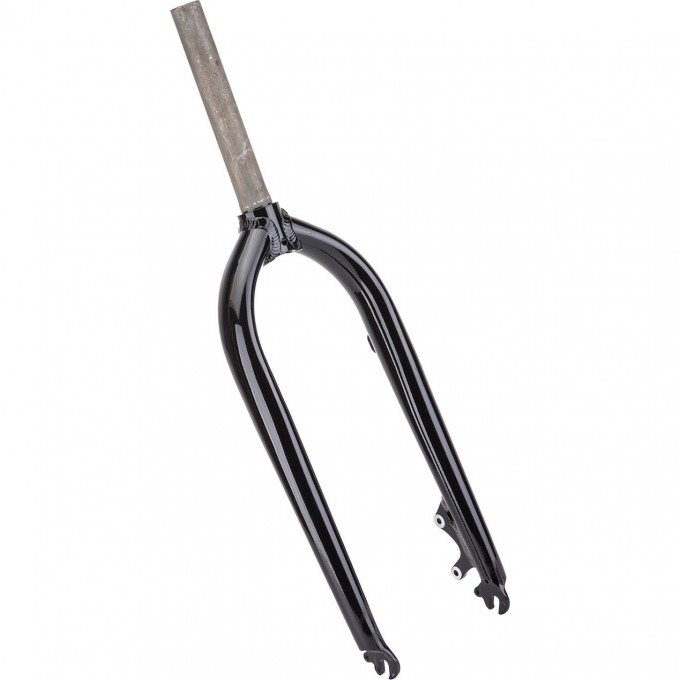 Вилка 24" KF-9240004/9240005 1-1/8"х192мм чёрная.(NAV. 480MD) фэтбайк 110233