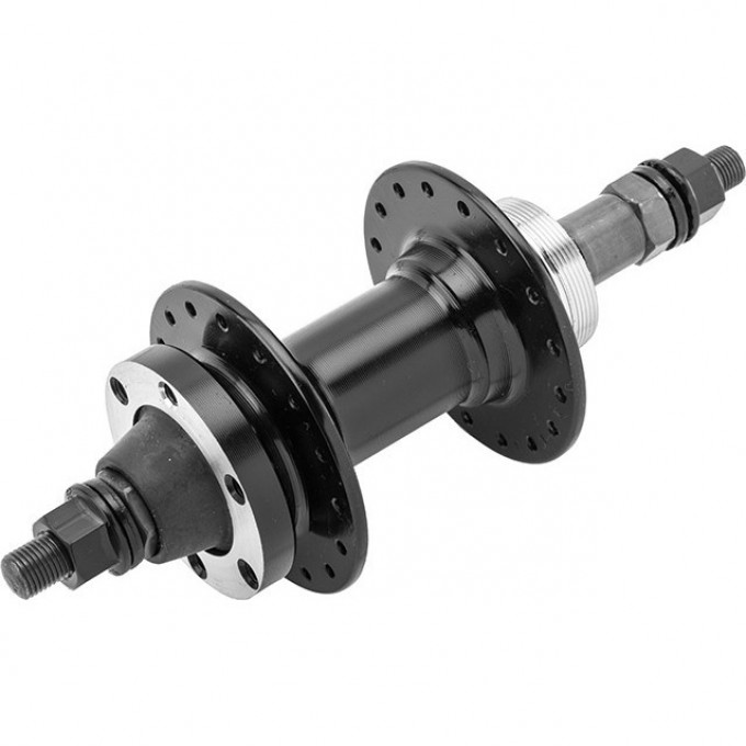 Втулка задняя D244DSE 32Н чёрная 130255