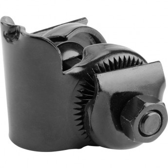 Замок седла, диаметр крепления 22 мм, чёрный. Замок седла, диаметр крепления 22 мм, чёрный.