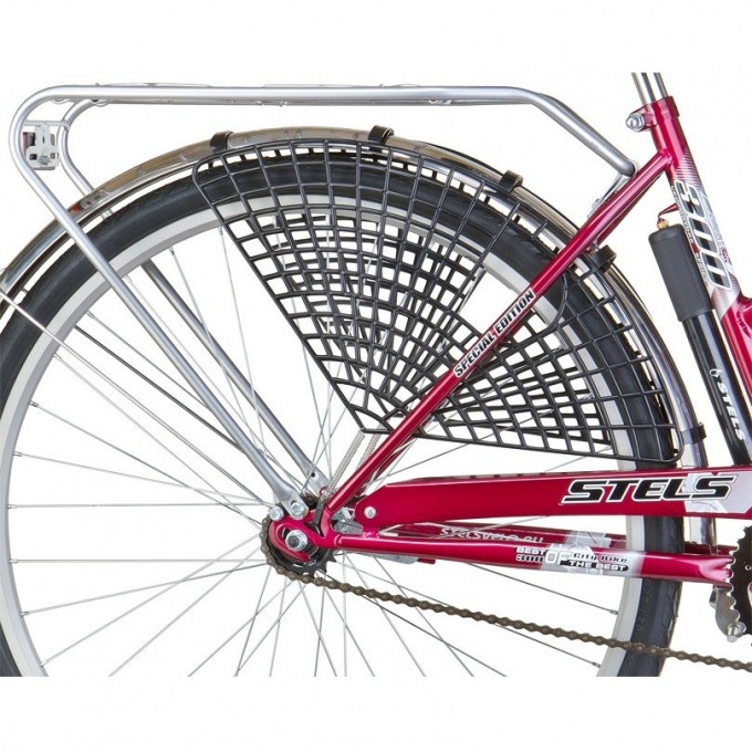 Защита одежды от колеса STELS SC-04 Yung Fang 700С чёрная 200034