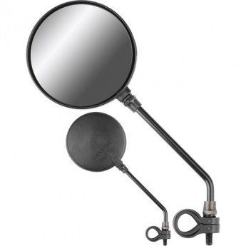 Зеркало заднего вида JY-122, чёрное Зеркало заднего вида JY-122, чёрное