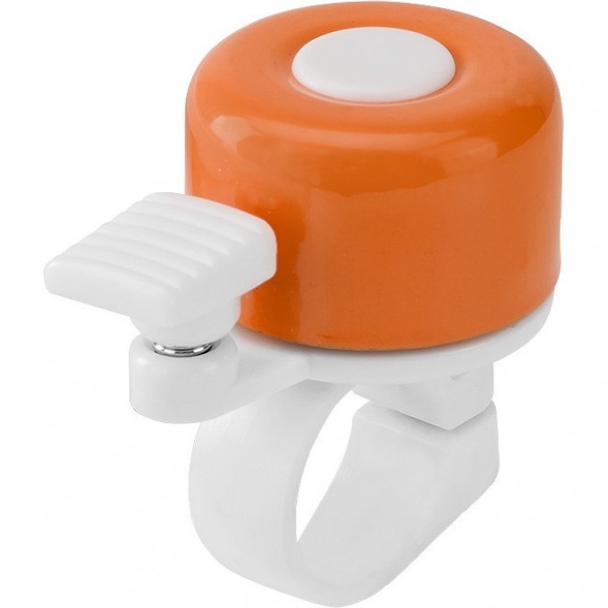 Звонок STELS 11P-04, бело-оранжевый 210218