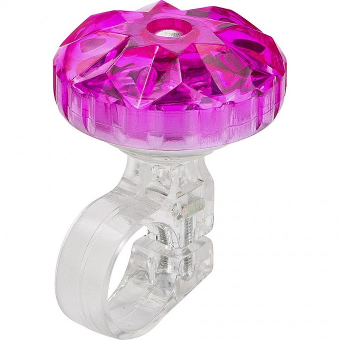 Звонок STELS 26S-10, прозрачно-пурпурный 210128